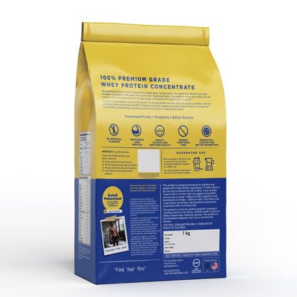 Probiotic - Powered Whey Protein Concentrate