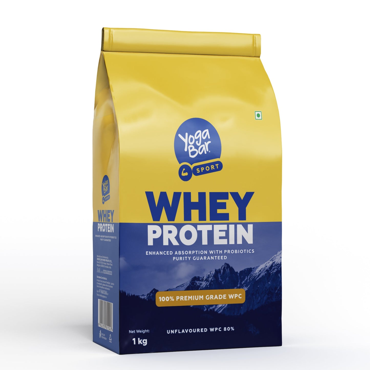 Probiotic - Powered Whey Protein Concentrate