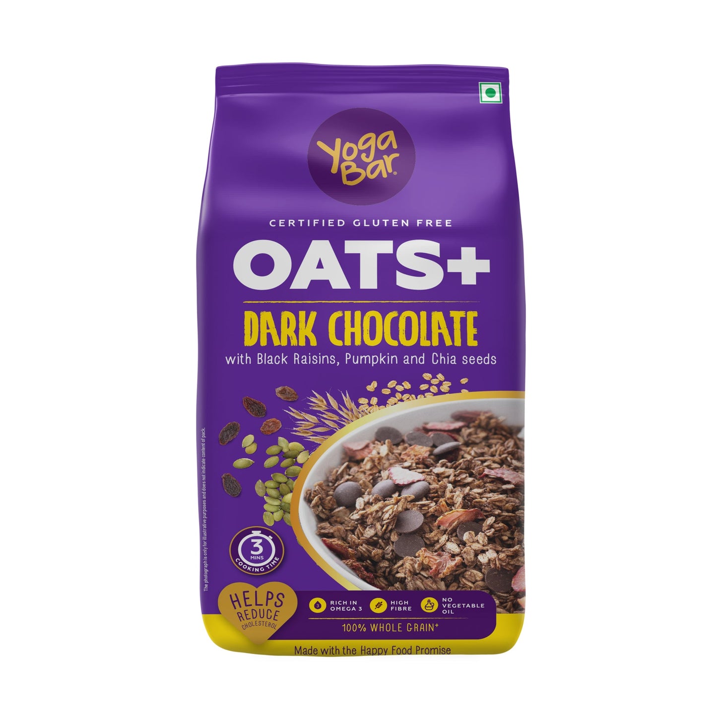 Dark Chocolate Oats - 1kg