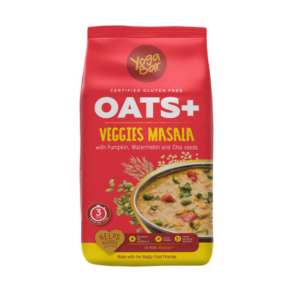 Veggie Masala Oats - 1kg