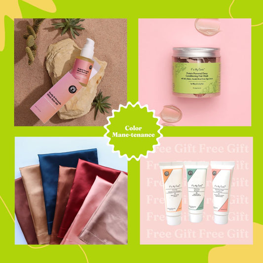 Color mane-tenance Kit