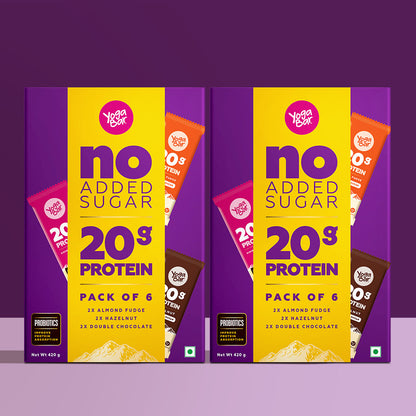 Assorted Protein Bars - 2 Boxes