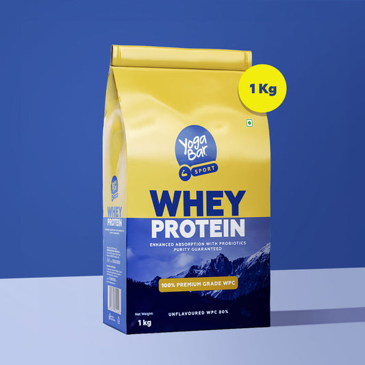 Probiotic - Powered Whey Protein Concentrate