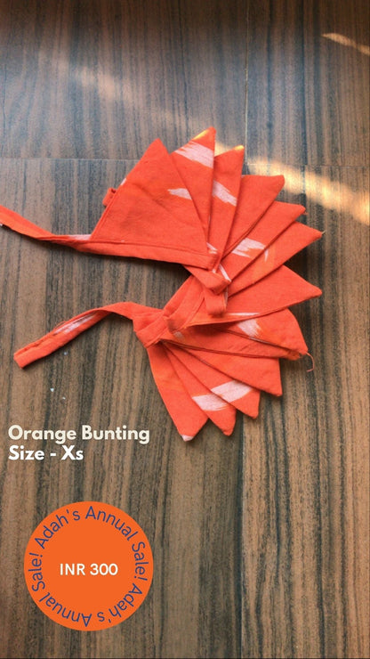 Zero waste buntings