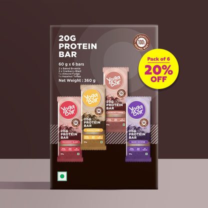 Assorted Protein Bars - 6 Boxes