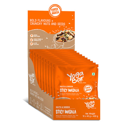 Nuts and Seeds Mix - Spicy Masala - Trail Mix