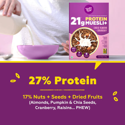 Protein muesli pack of 2