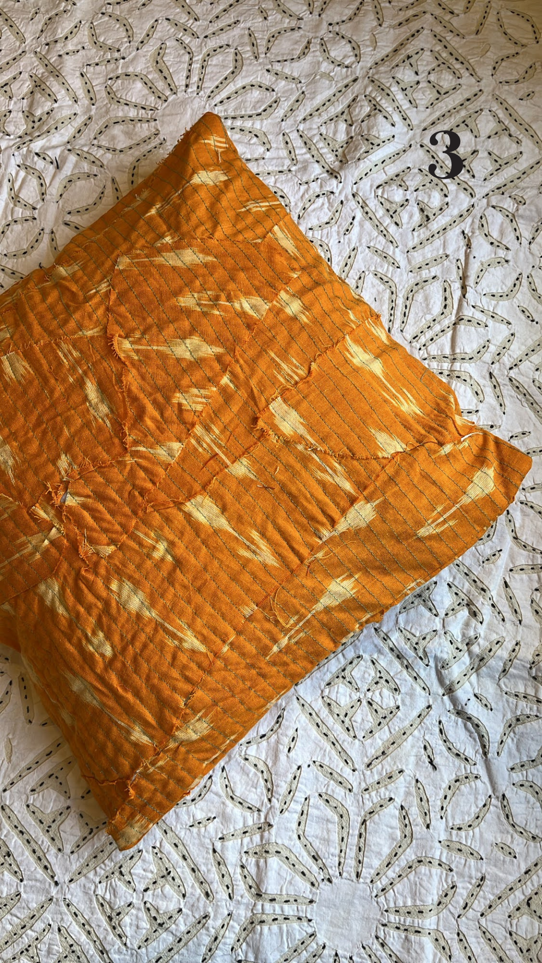 Zero waste cushion