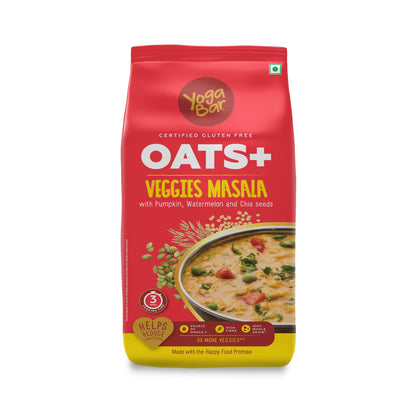 Veggie Masala Oats