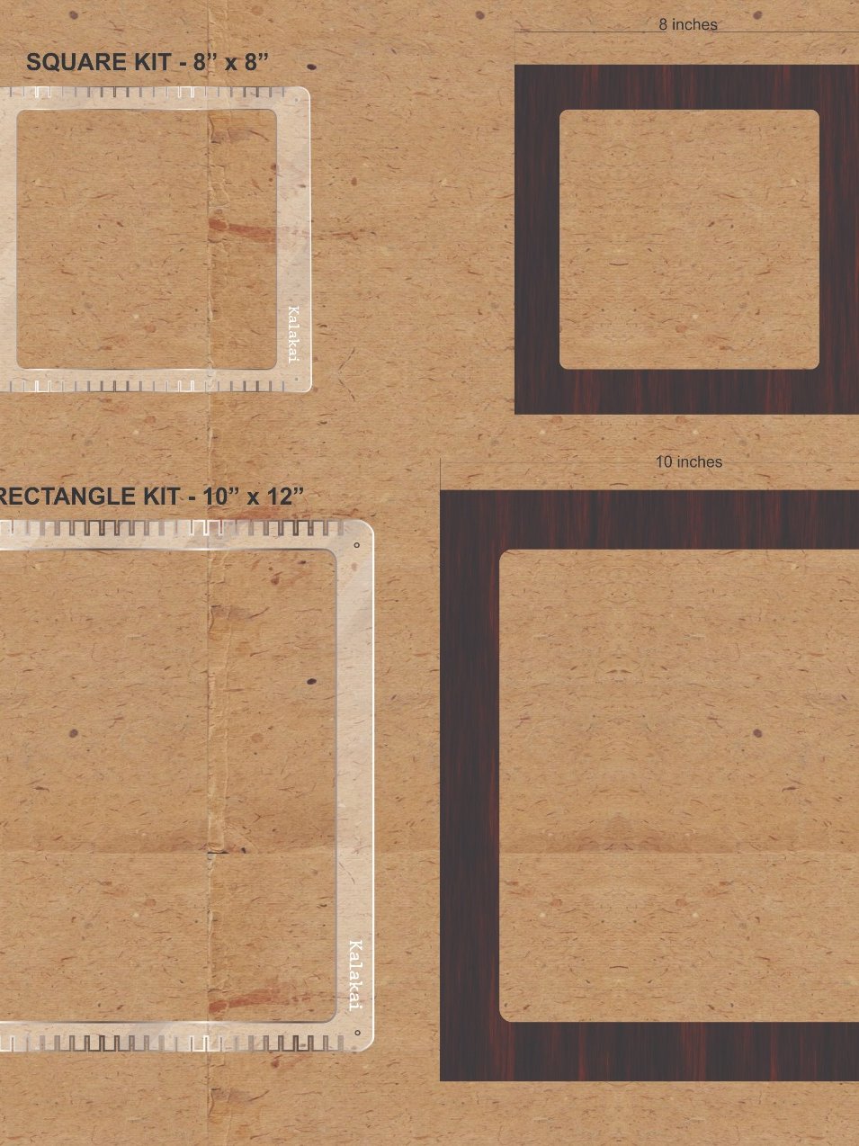 Bagh Square DIY Weaving Kit