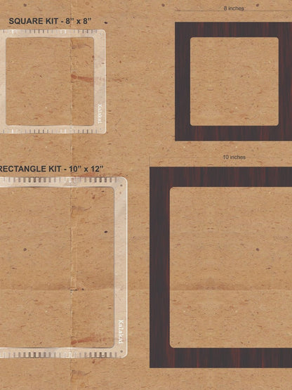 Bagh Square DIY Weaving Kit