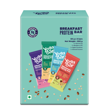 Combo Of Breakfast Variety, Dark Chocolate Oats 400g, Veggie Masala Oats 400g & Dark Chocolate Muesli 400g