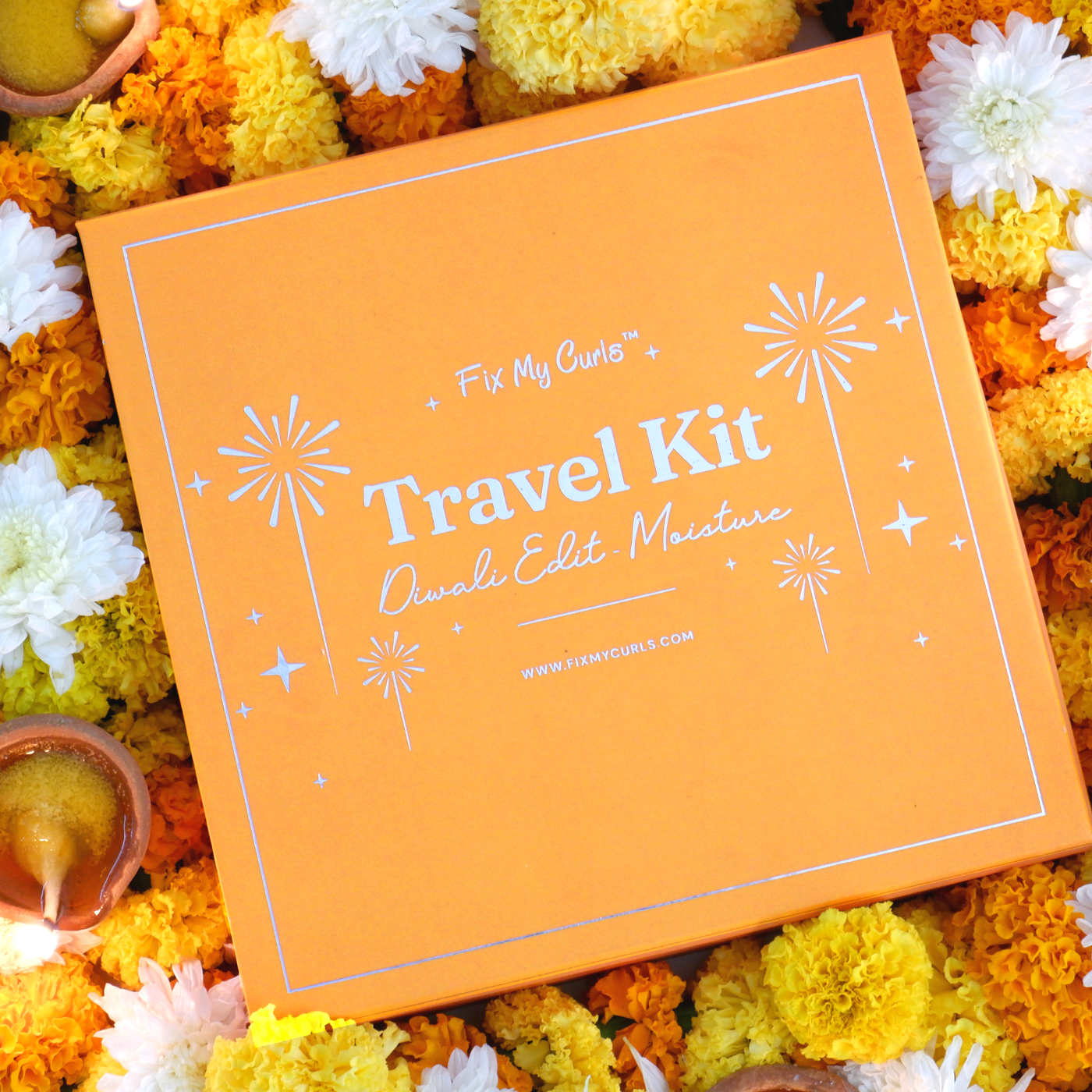 Curly Diwali All-In-One Gift Box