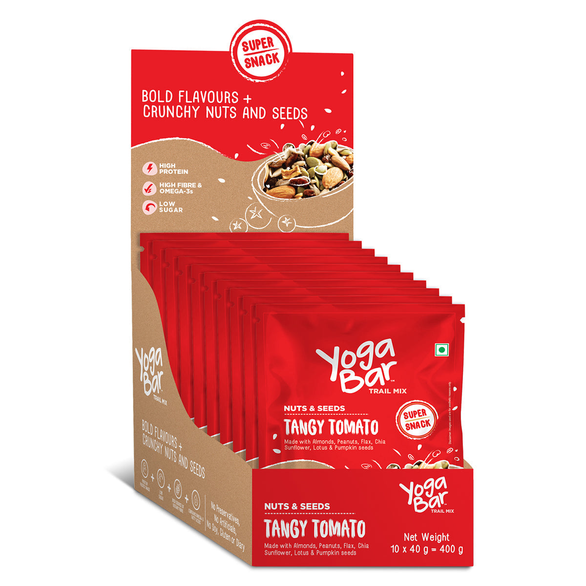 Nuts & Seeds Mix - Tangy Tomato - Trail Mix