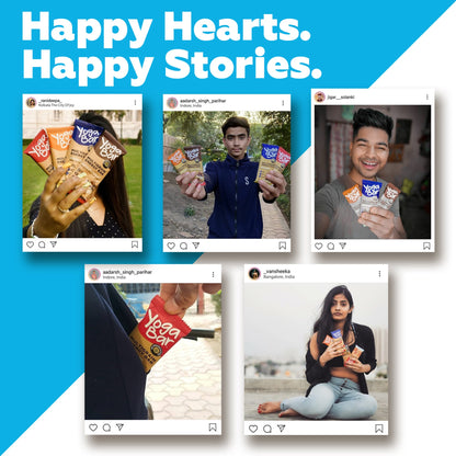 Assorted Energy Bars (Pack of 6 Boxes)