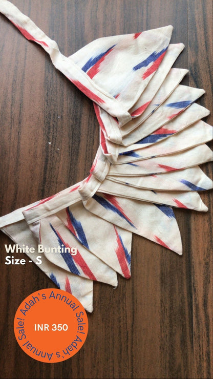 Zero waste buntings