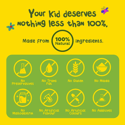 Yogabar Baby Cereal Mix | Millets, Cashew and Apple Porridge - (200gm)