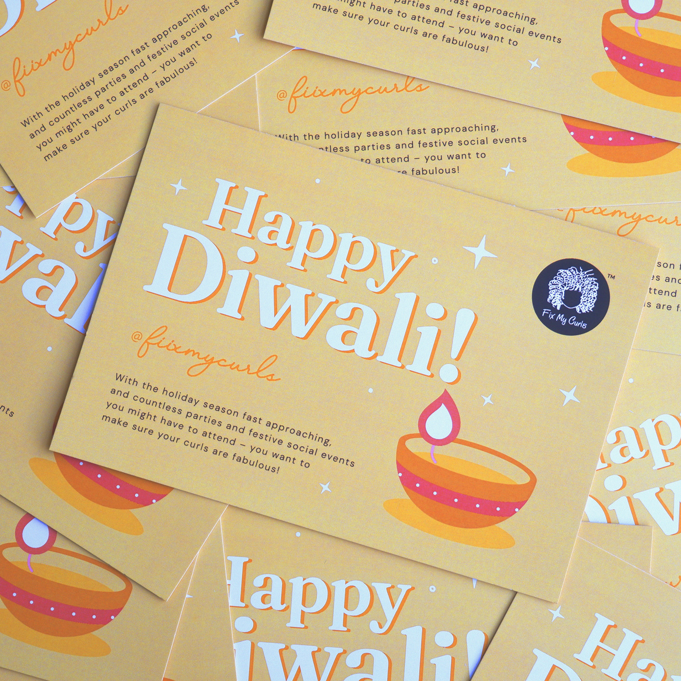 Curly Diwali All-In-One Gift Box