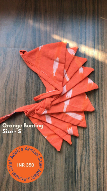 Zero waste buntings