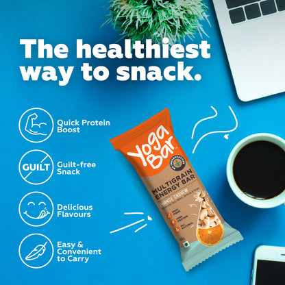 Assorted Energy Bars - 12 Boxes