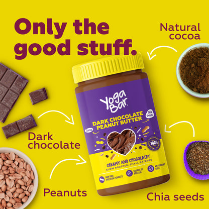 Combo of Breakfast Bars Variety Pack & Dark Chocolate Peanut Butter 400g