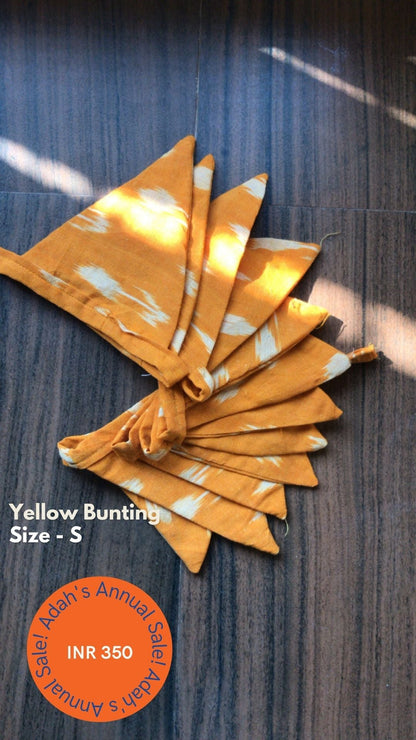 Zero waste buntings
