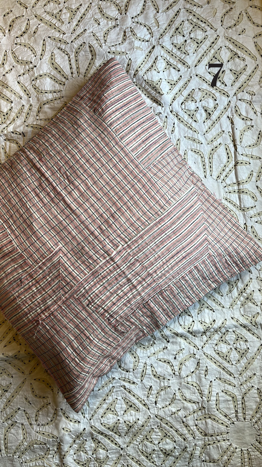 Zero waste cushion