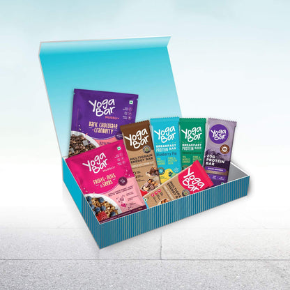 Yogabar Diwali Gift Box