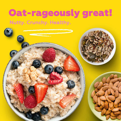 Combo of - Nuts & Seeds Oats & Veggie Masala Oats