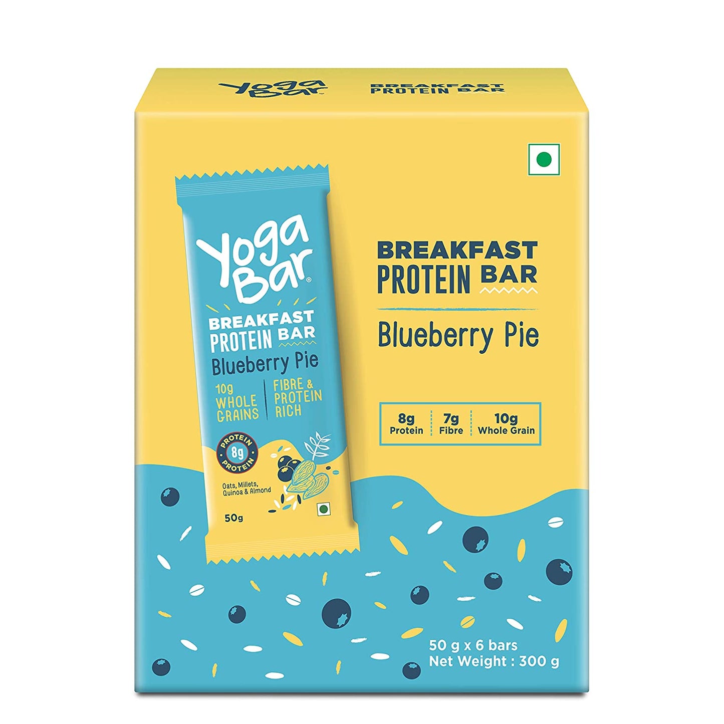 Blueberry Pie Breakfast Bars - 2 Boxes