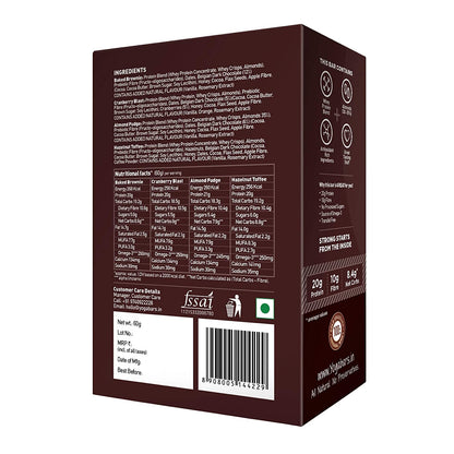 The Gym Pack - APBars 60g X 6 +  NAS Super Muesli 700g + DCPB 400g