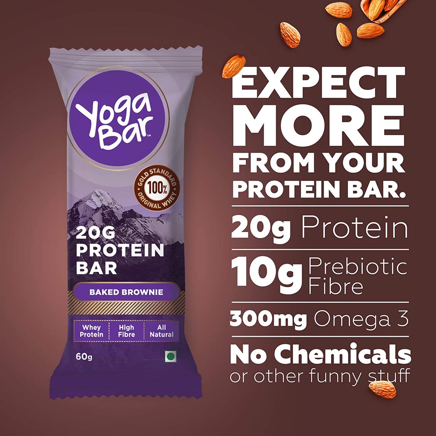 Combo of 100% Peanut Butter - 400g + Assorted Protein Bar