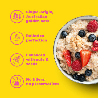 Combo of 2 - Nuts & Seeds Oats 400G X 2