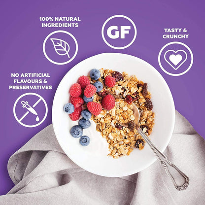 The Gym Pack - APBars 60g X 6 +  NAS Super Muesli 700g + DCPB 400g