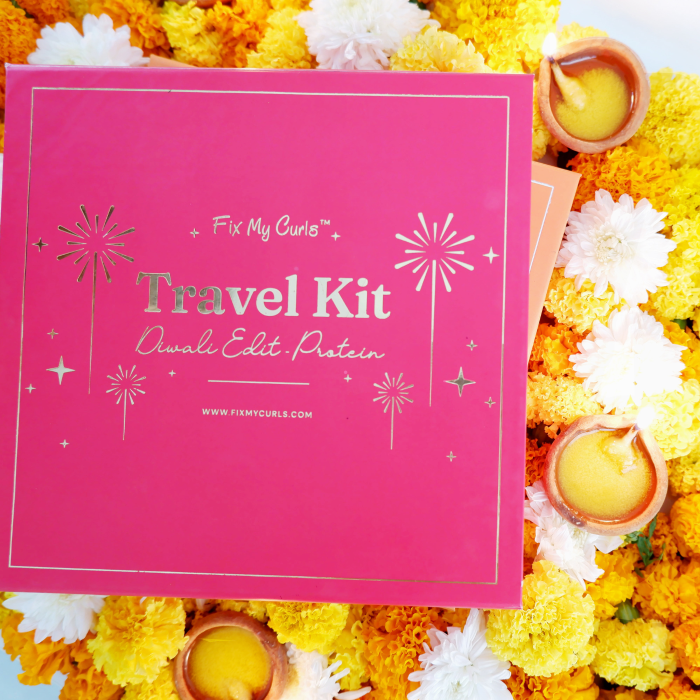 Curly Diwali All-In-One Gift Box