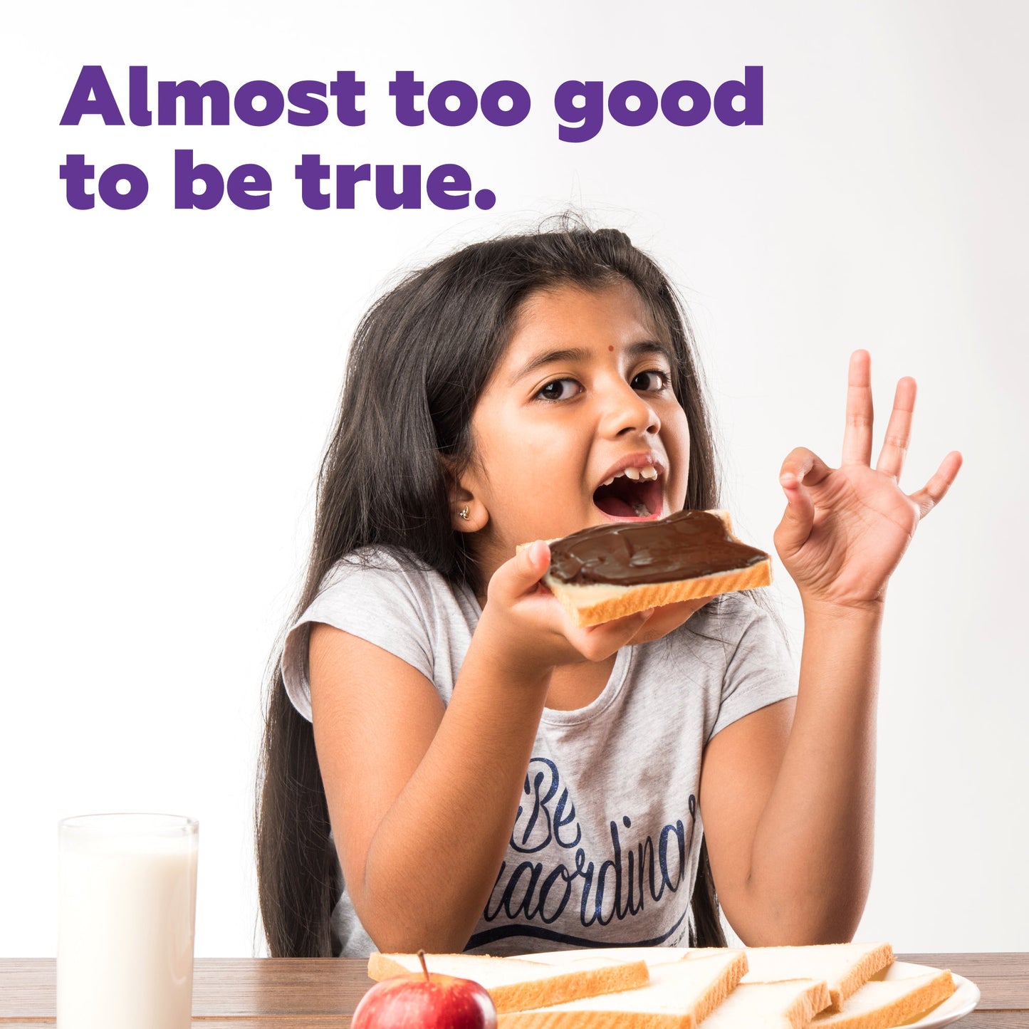 Dark Chocolate Almond Protein Spread