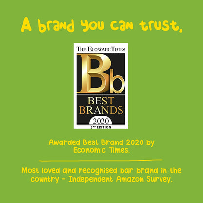 Yogabar Baby Cereal Mix | Millets, Cashew and Apple Porridge - (200gm)