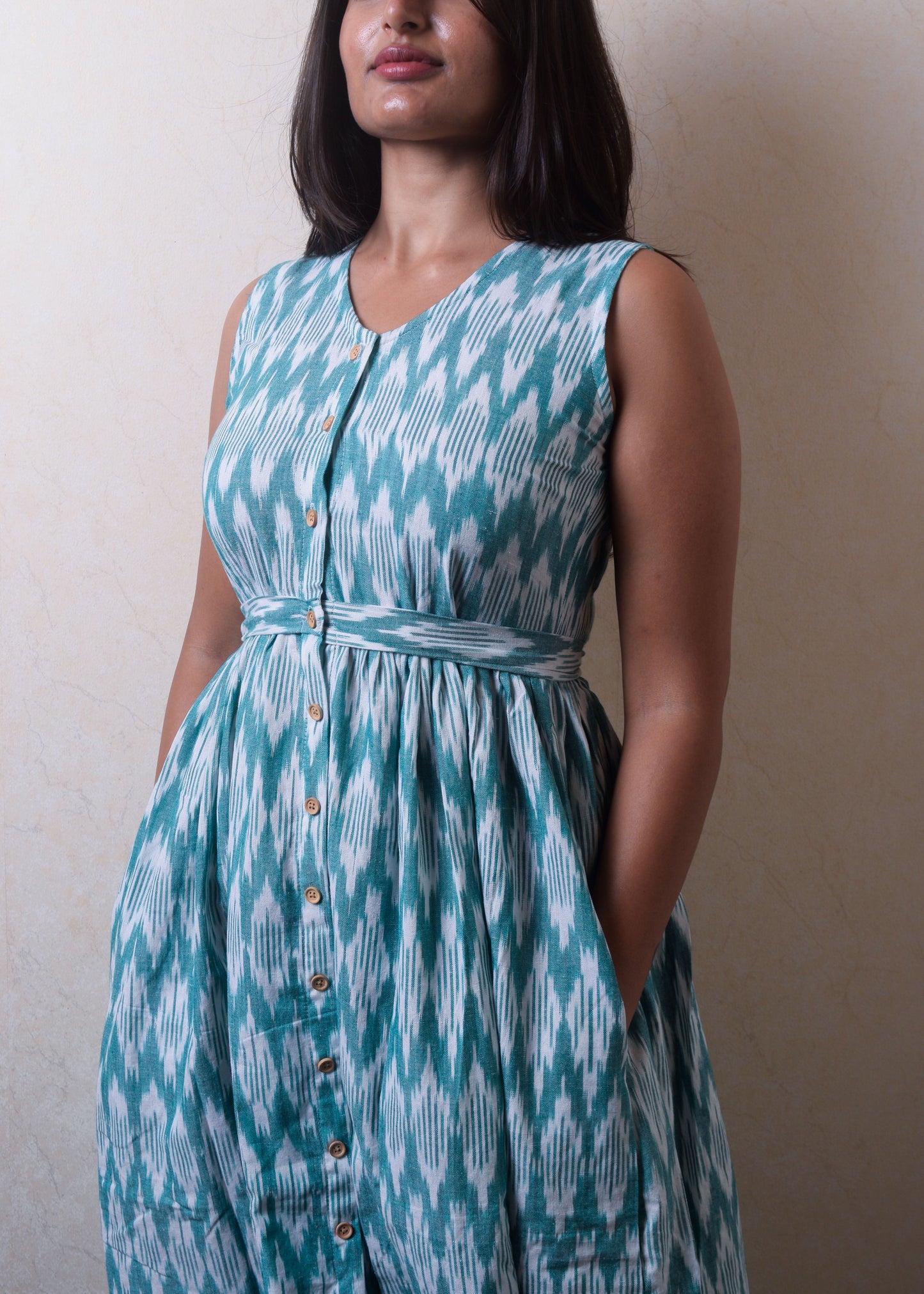Aalingan Ikat Dress