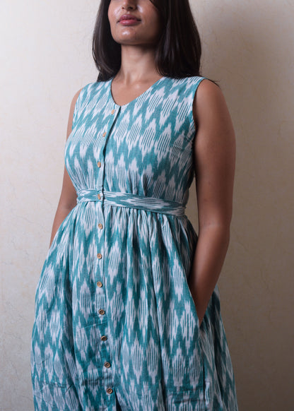 Aalingan Ikat Dress