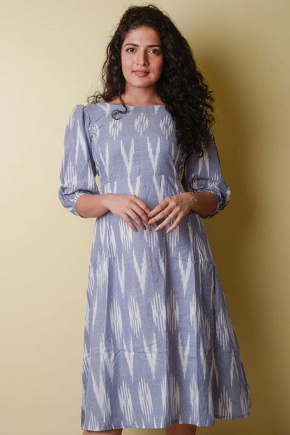 Usha Ikat Dress
