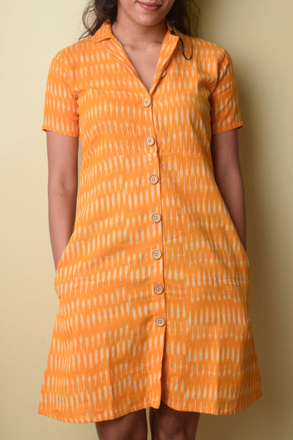 Ambar Ikat Dress