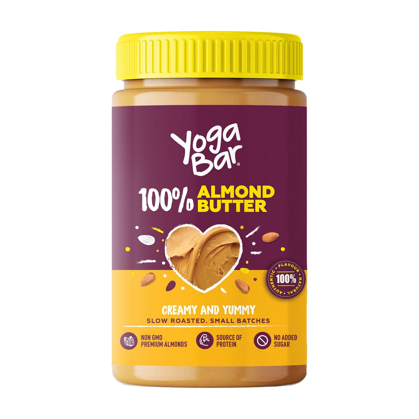 100% Almond Butter1