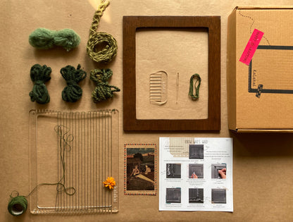 Bagh Square DIY Weaving Kit