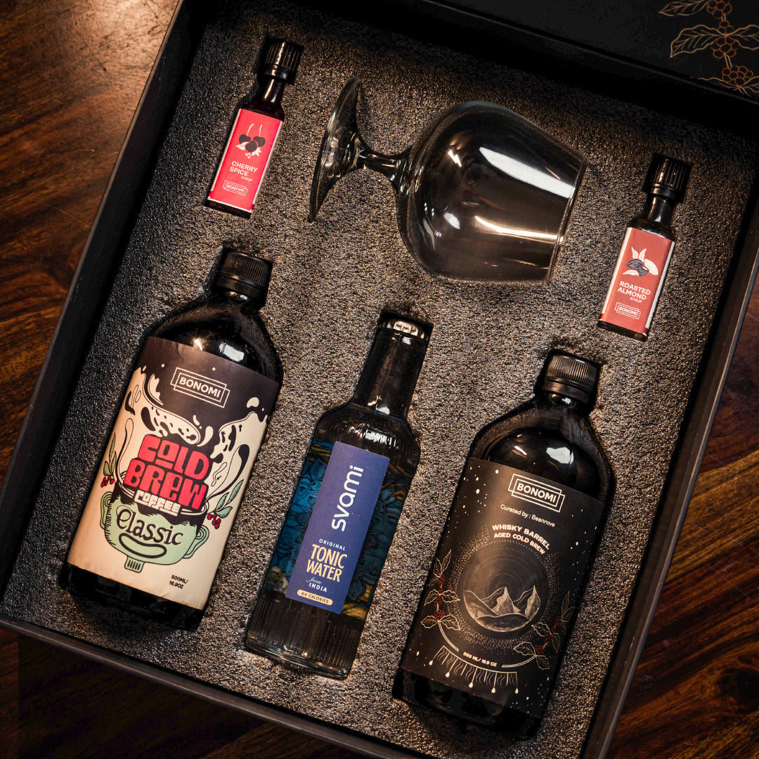 The Creators' Cold Brew Coffee Box