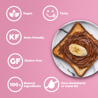 Dark Chocolate Peanut Butter (Creamy), 1kg