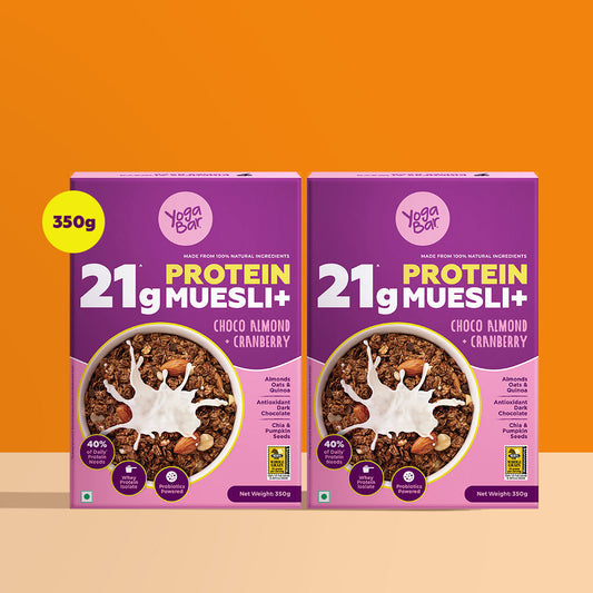 Protein muesli pack of 2