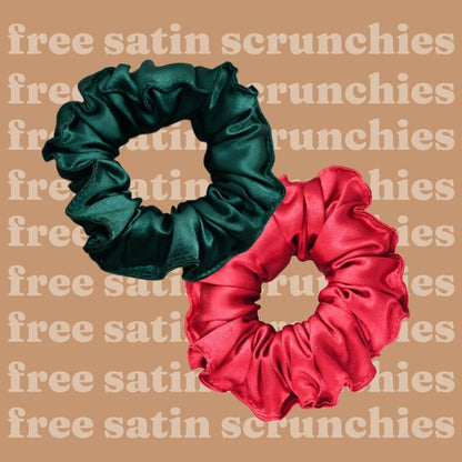 FREE SCRUNCHIE DUO