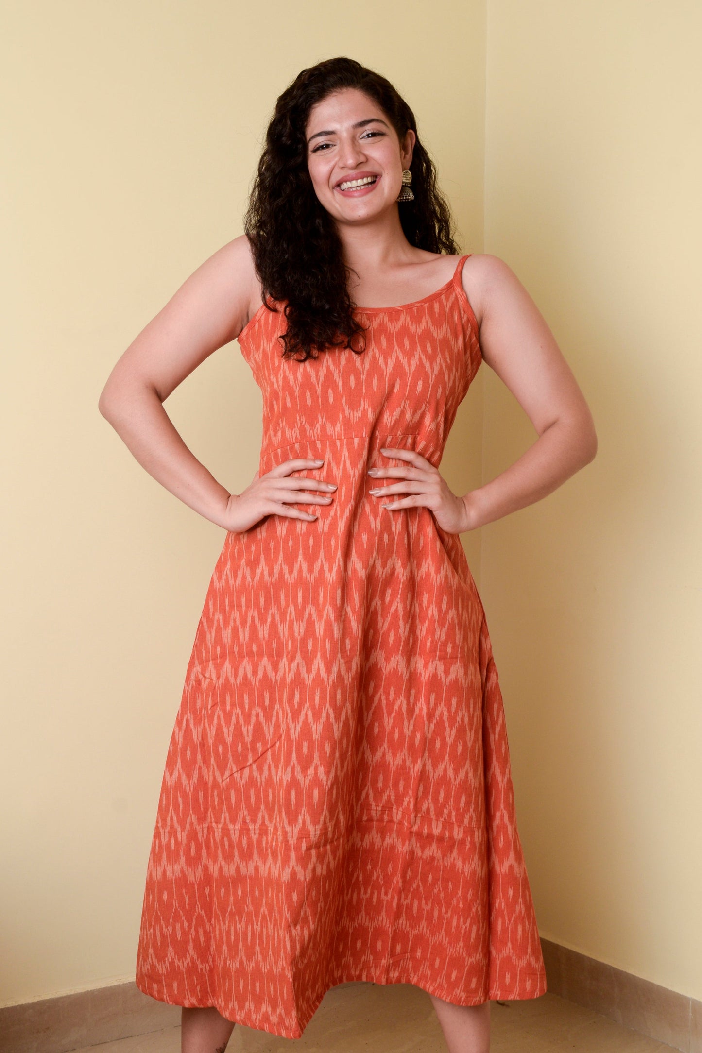 Naapeeli Ikat Slip Dress