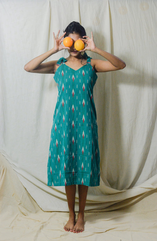Rasik Ikat dress