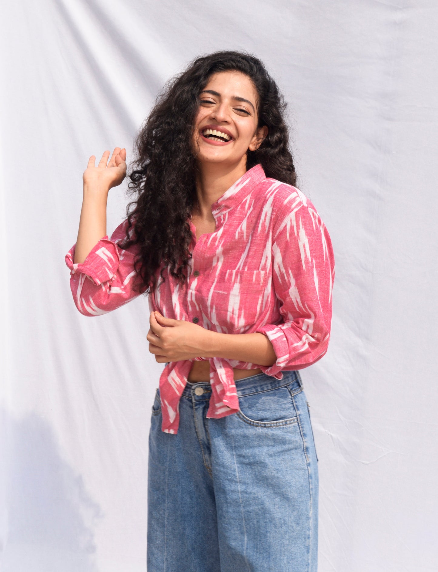 Boomer Ikat Unisex shirt